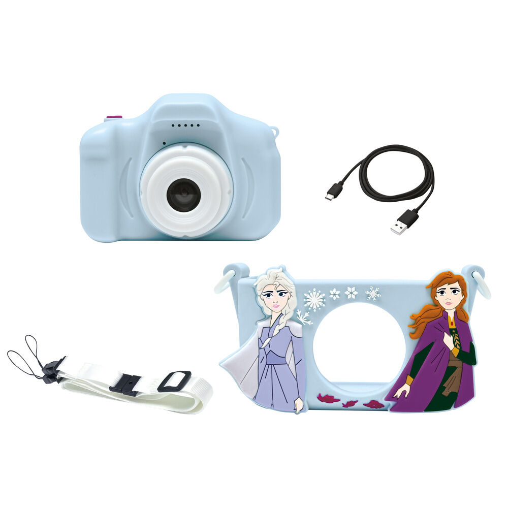 Camara Digital con Proteccion Frozen Disney