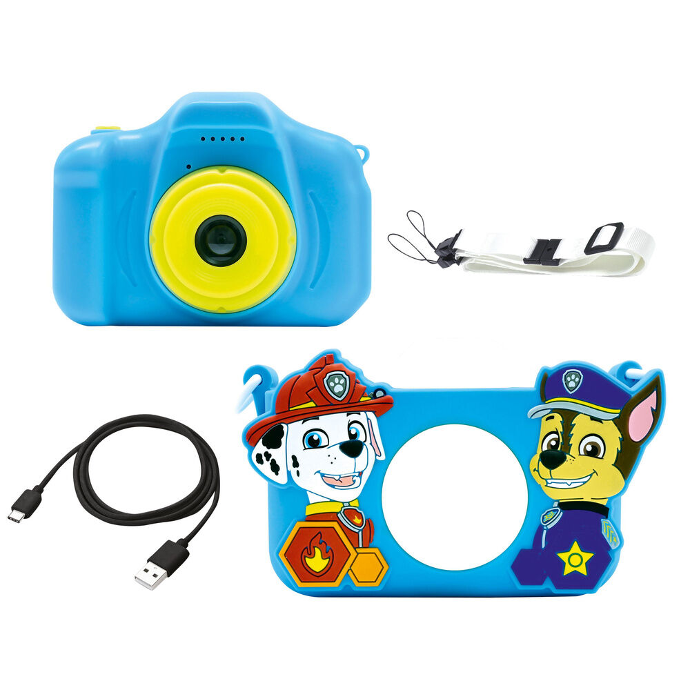 Camara Digital con Proteccion Patrulla Canina Paw Patrol