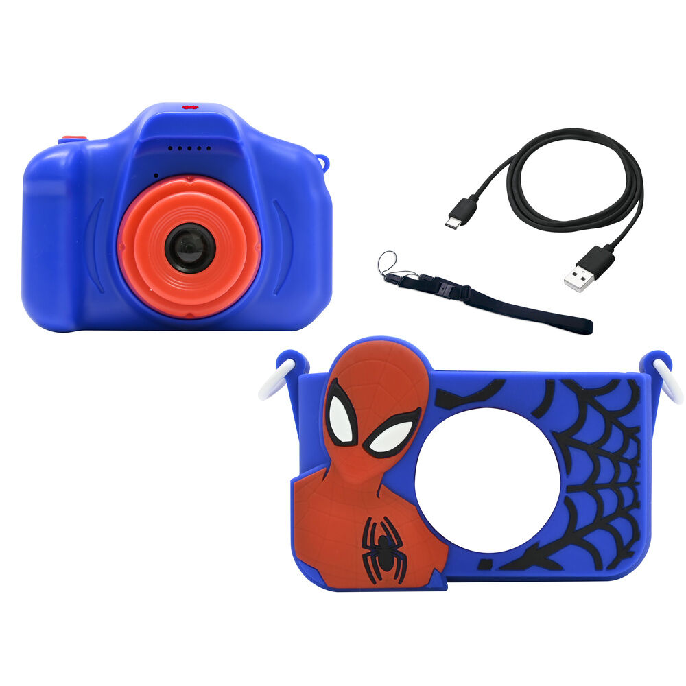 Camara Digital con Proteccion Spiderman Marvel
