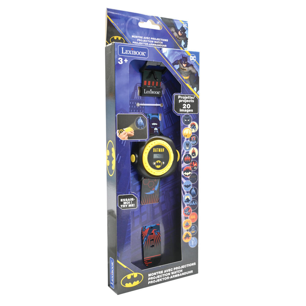 Reloj Digital proyecciones Batman DC Comics