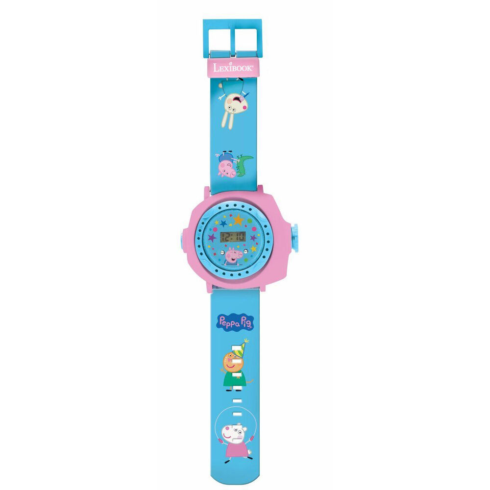 Reloj Digital proyecciones Peppa Pig