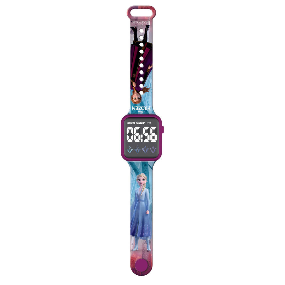 Reloj Digital LED Frozen Disney