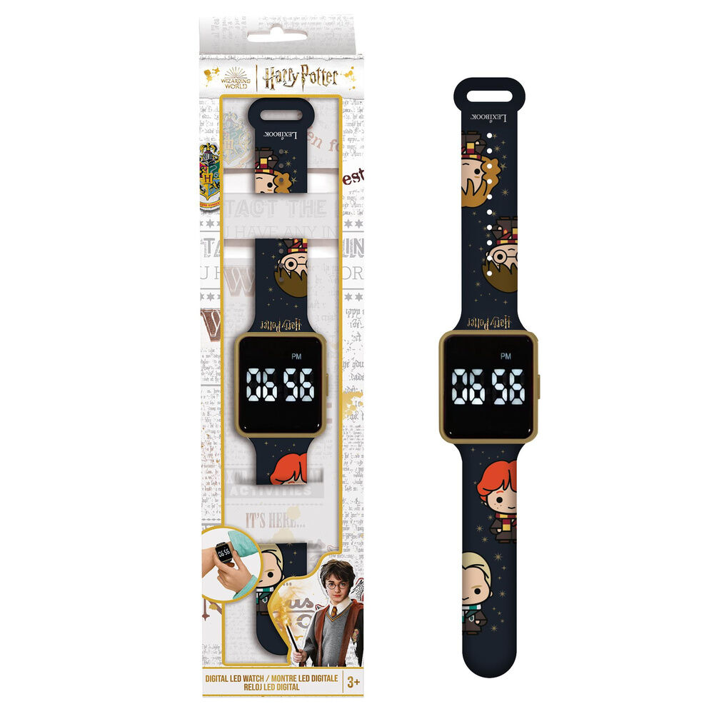 Reloj Digital LED Harry Potter