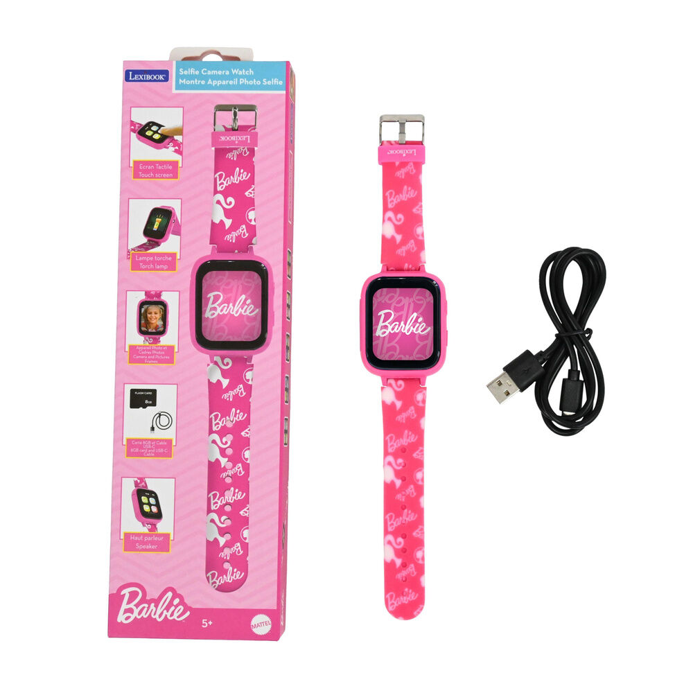 Reloj Digital con camara Barbie