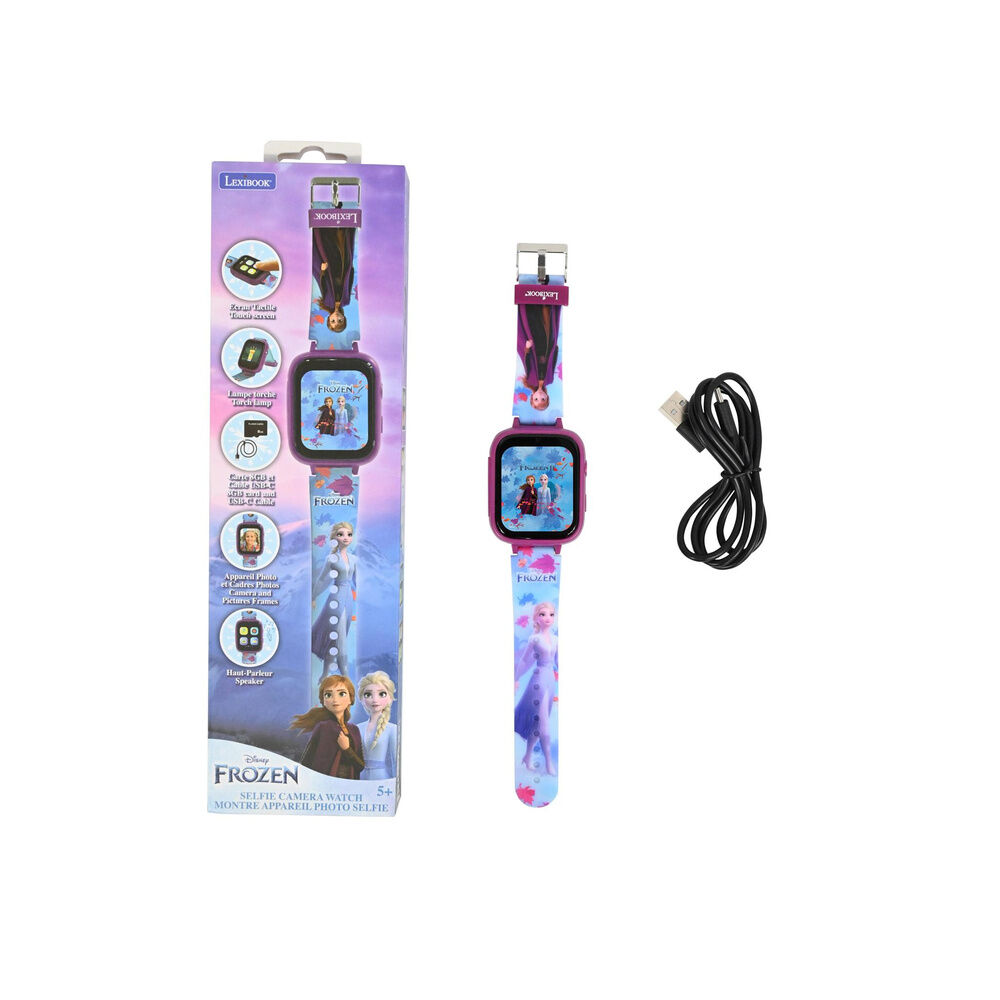 Reloj Digital con camara Frozen Disney