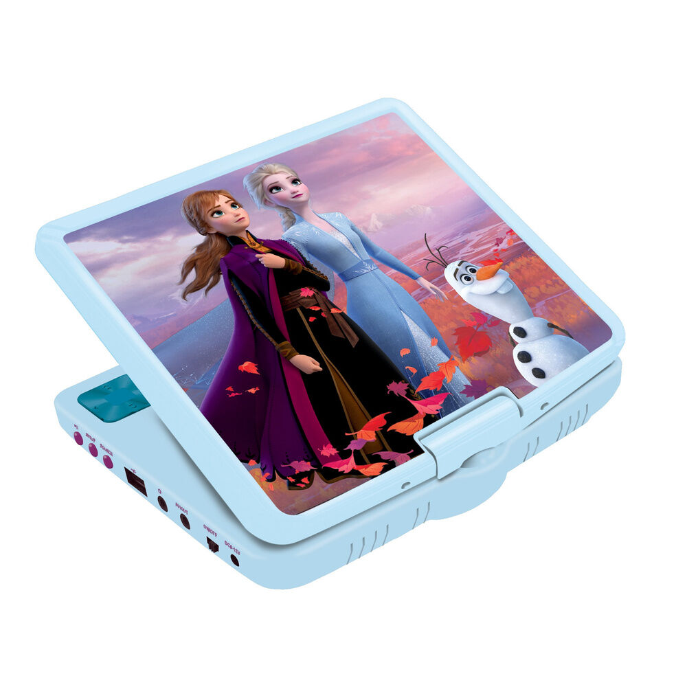 Portatil Reproductor DVD Frozen Disney