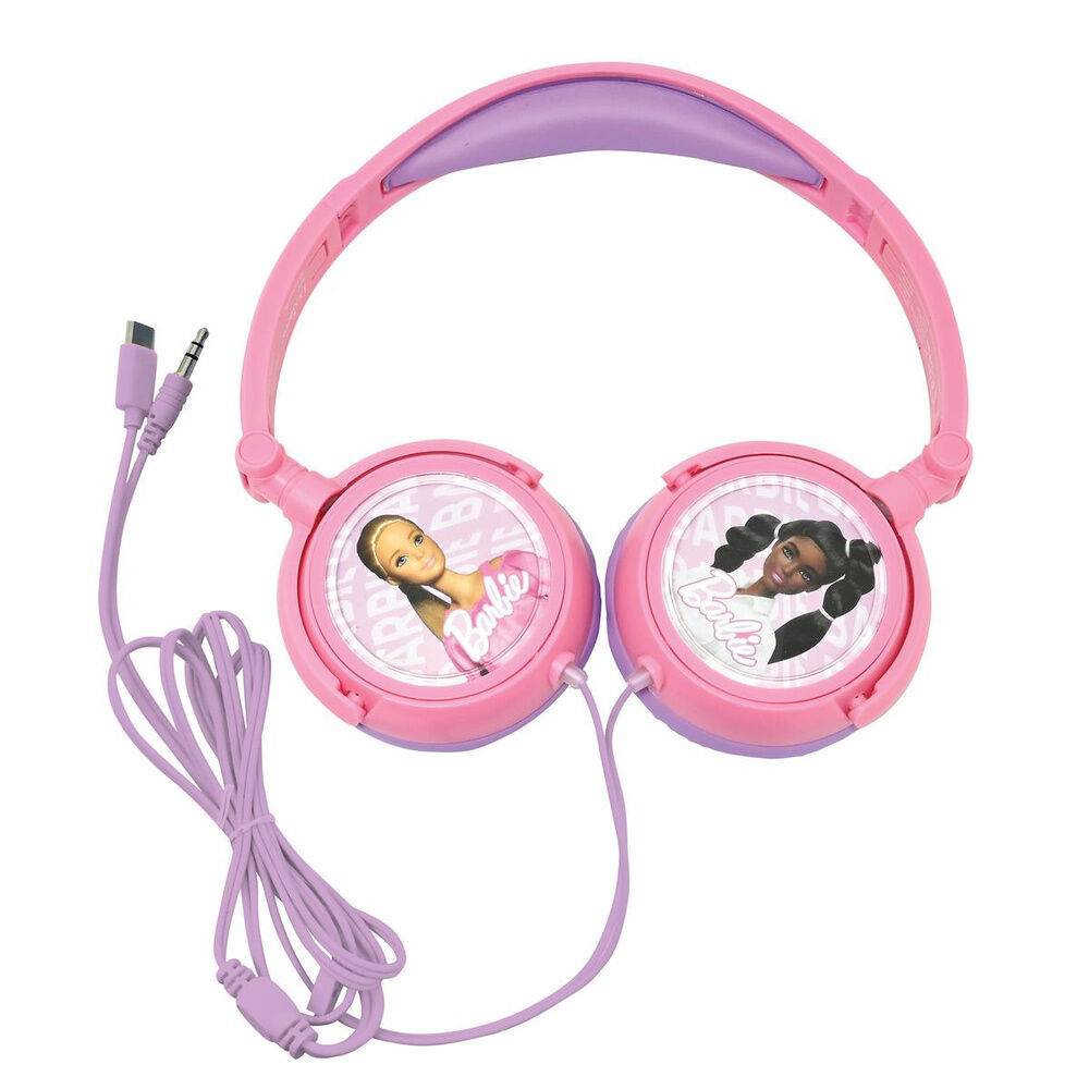 Auriculares Barbie