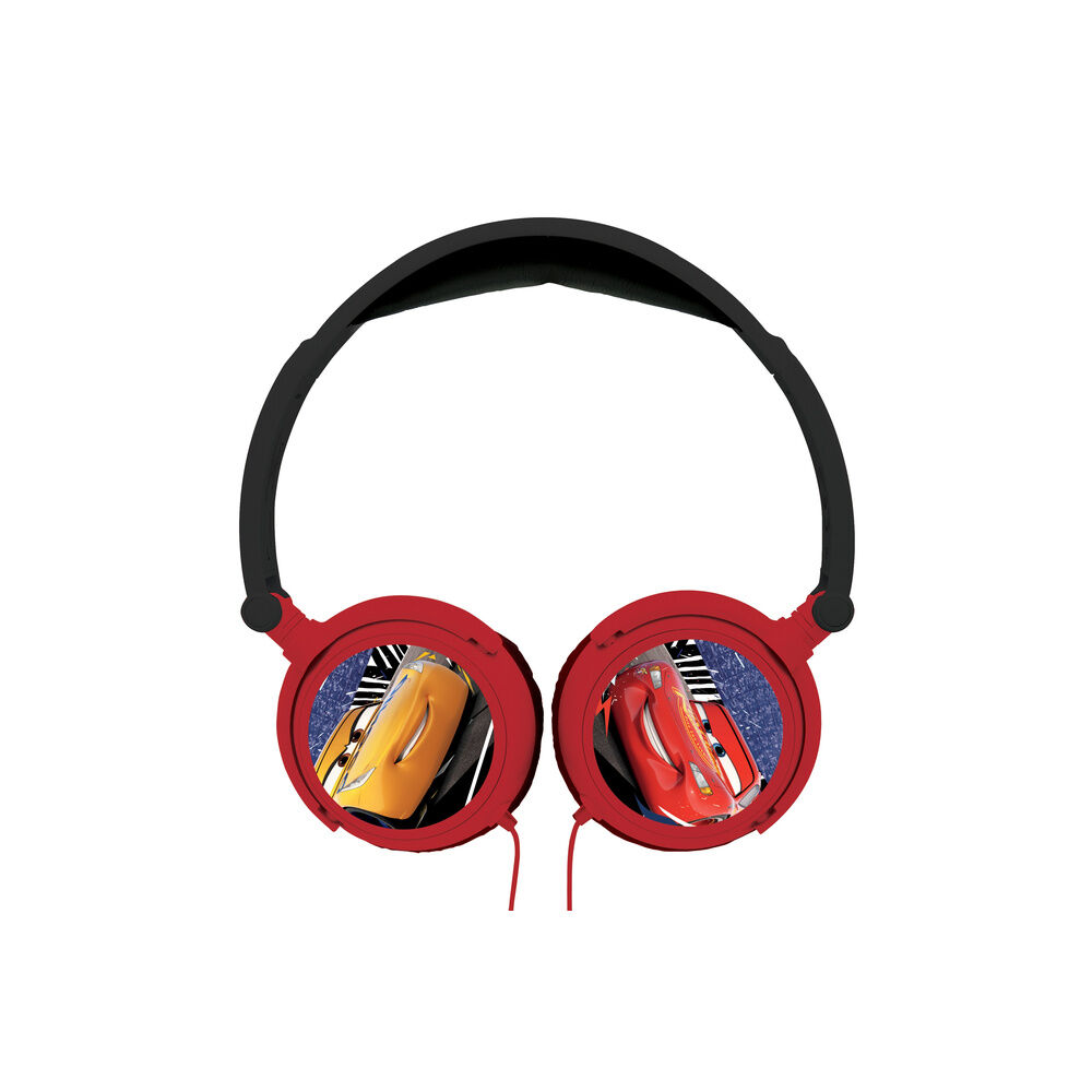 Auriculares Cars Disney Pixar