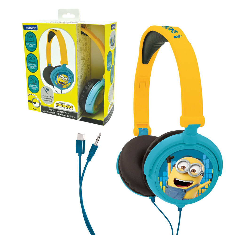 Auriculares Minions
