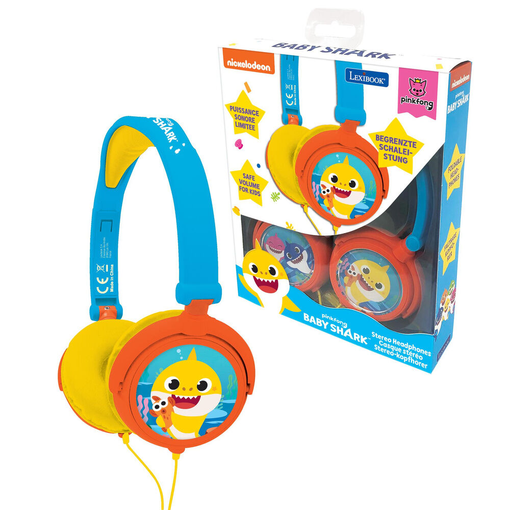 Auriculares Baby Shark