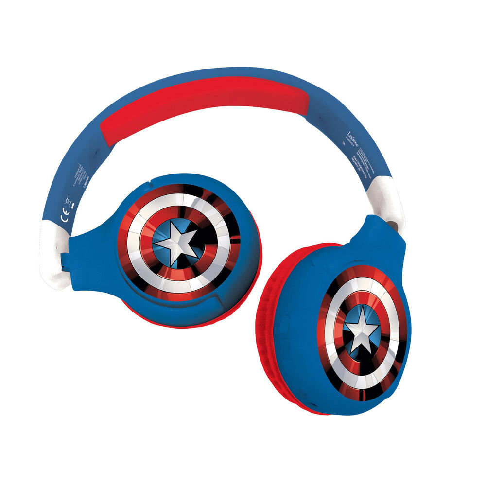 Auriculares plegables Los Vengadores Avengers Marvel