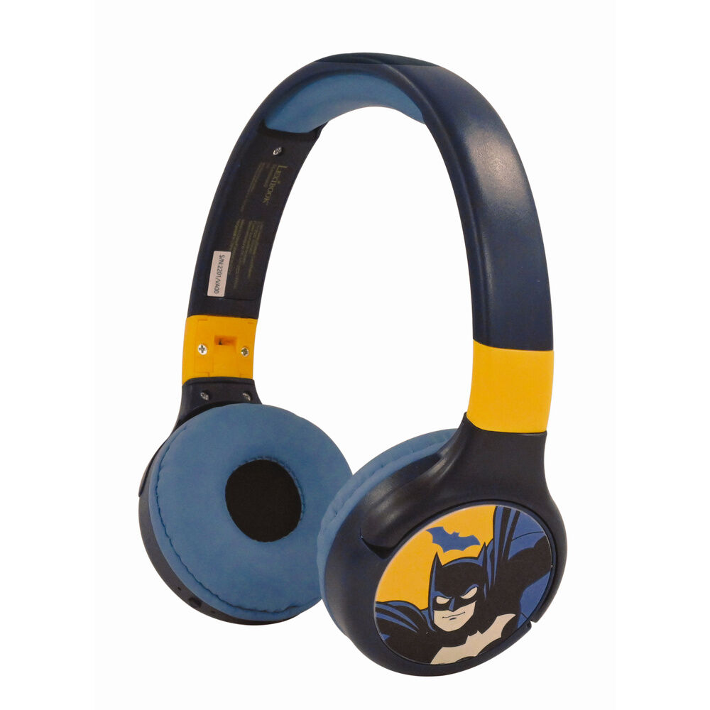 Auriculares plegables Batman DC Comics