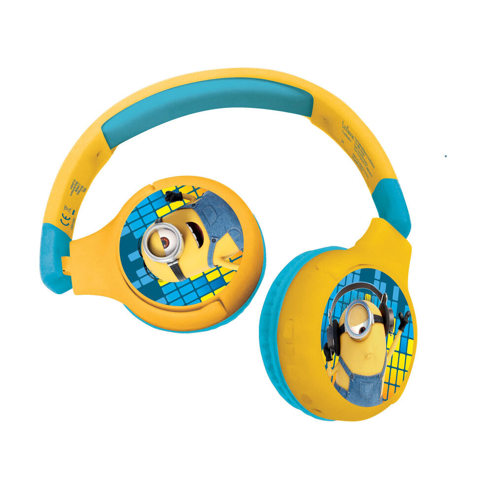 Auriculares plegables Minions
