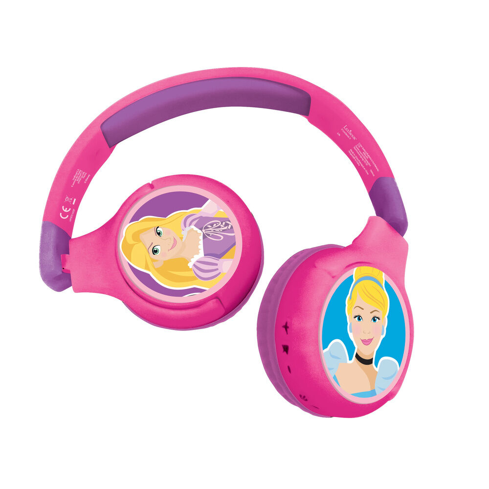 Auriculares plegables Princesas Disney