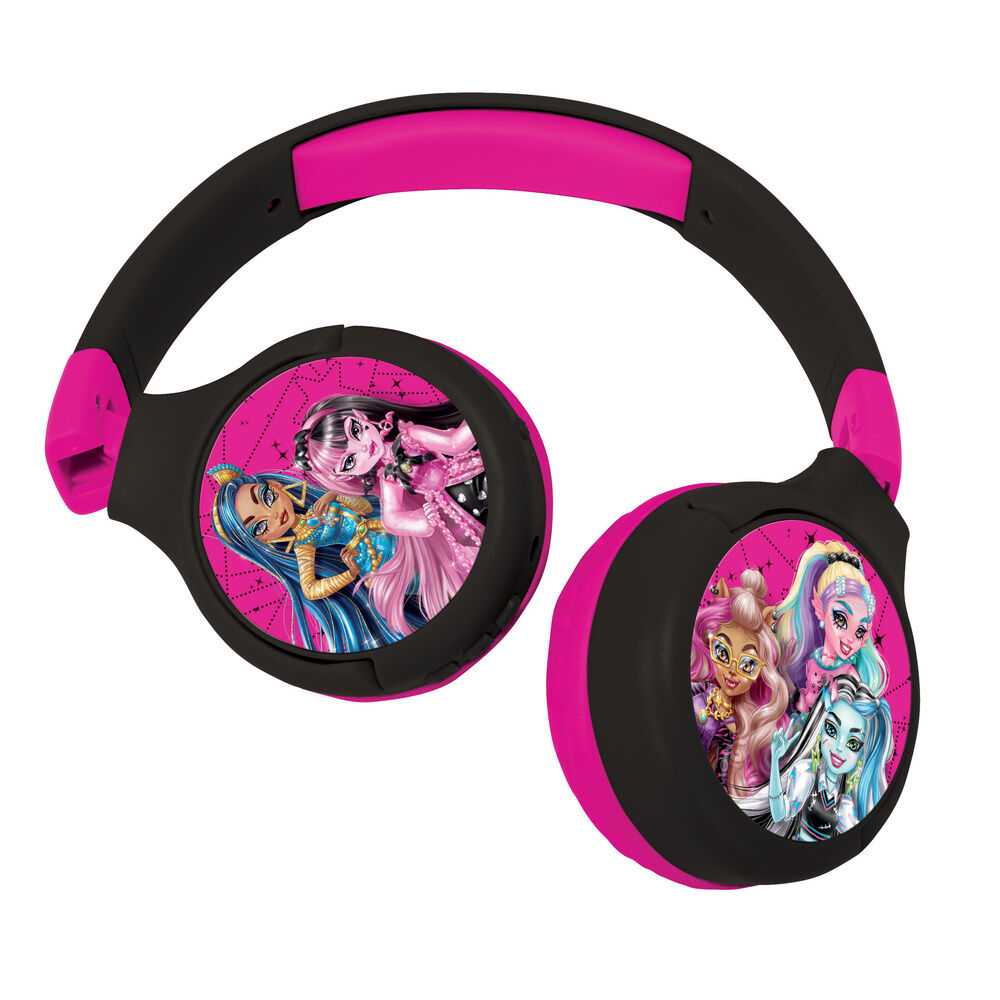 Auriculares plegables Monster High