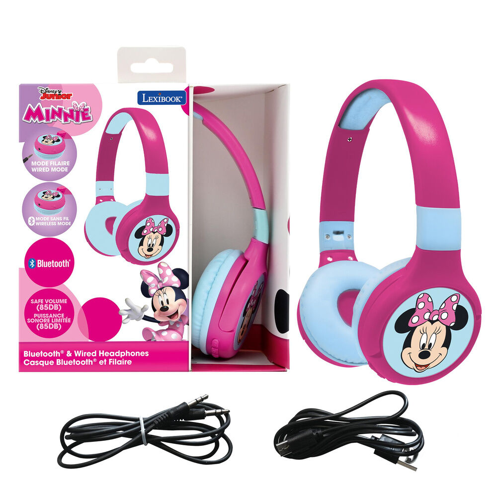Auriculares plegables Minnie Disney