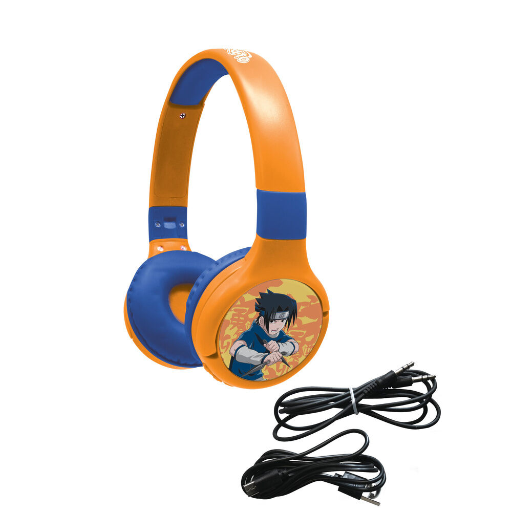 Auriculares plegables Naruto Shippuden