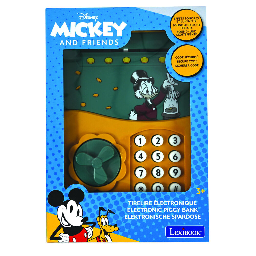 Hucha Electronica Luz y Sonido Mickey and Friends Disney