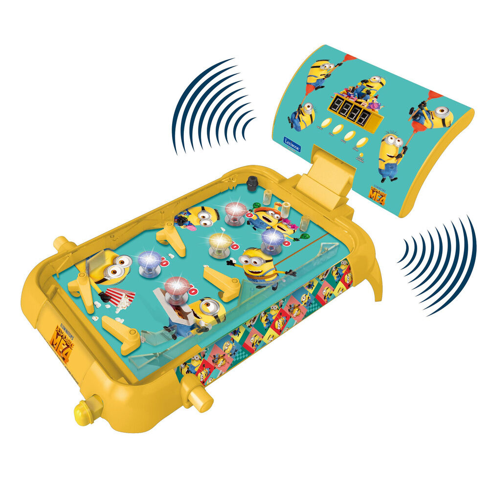 Juego Pinball de mesa electronico Gru Mi Villano Favorito