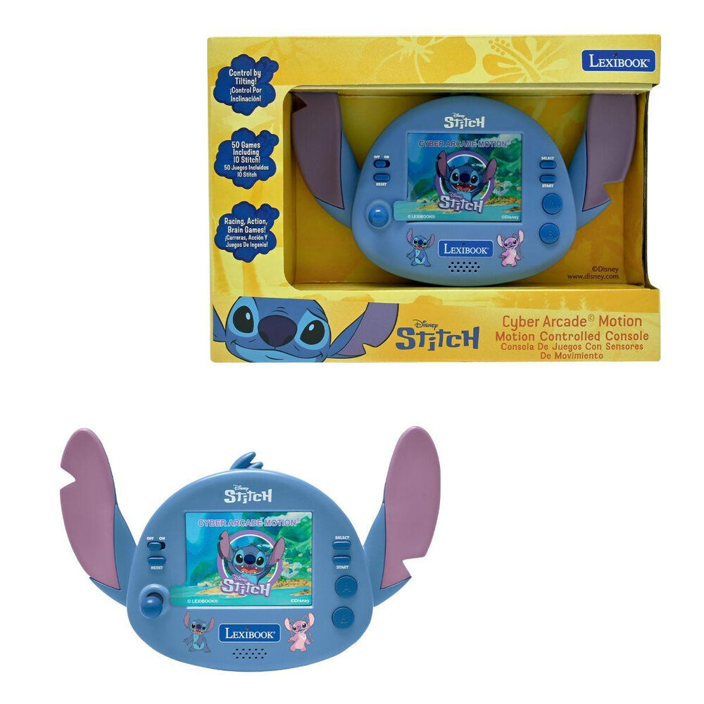 Consola Cyber Arcade Stitch Disney