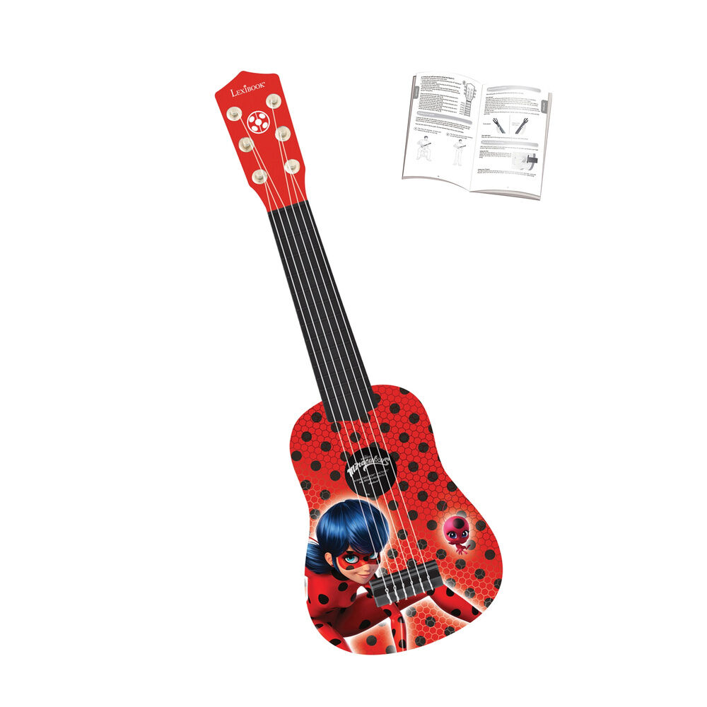 Mi Primera Guitarra Prodigiosa Ladybug