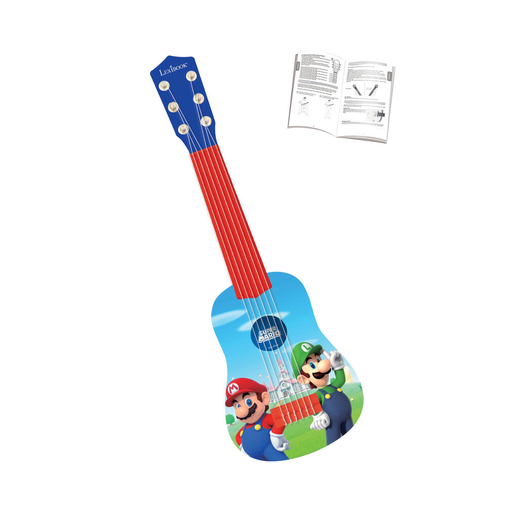 Mi Primera Guitarra Super Mario Bros
