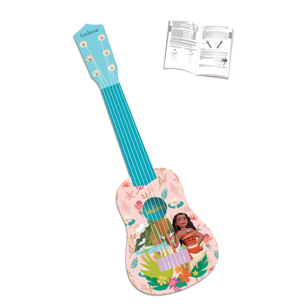 Mi Primera Guitarra Vaiana Moana Disney