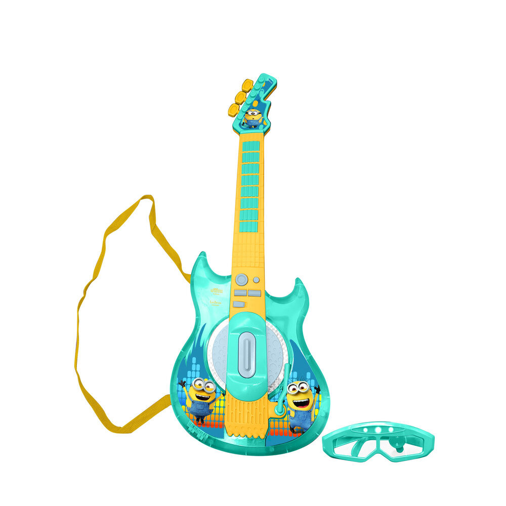 Guitarra Electronica Minions