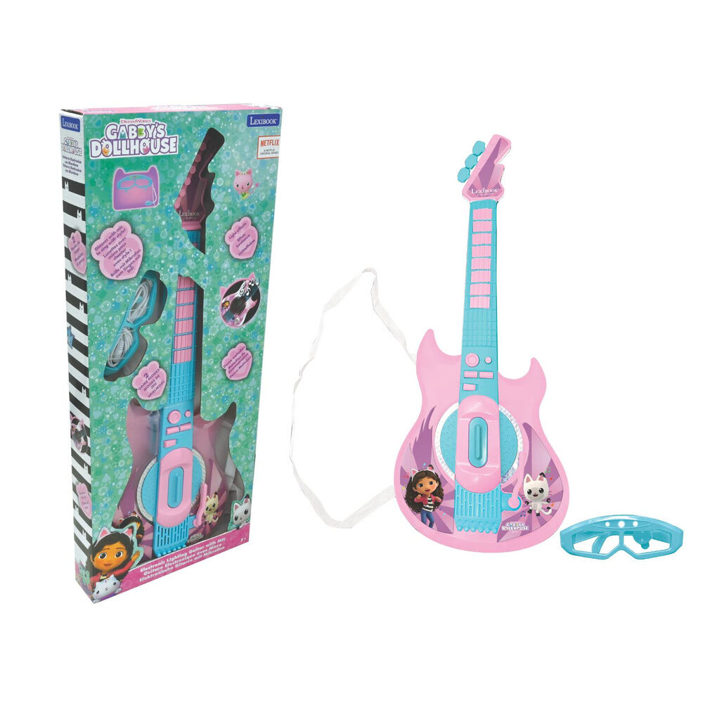 Guitarra Electronica La Casa de Muñecas de Gabby