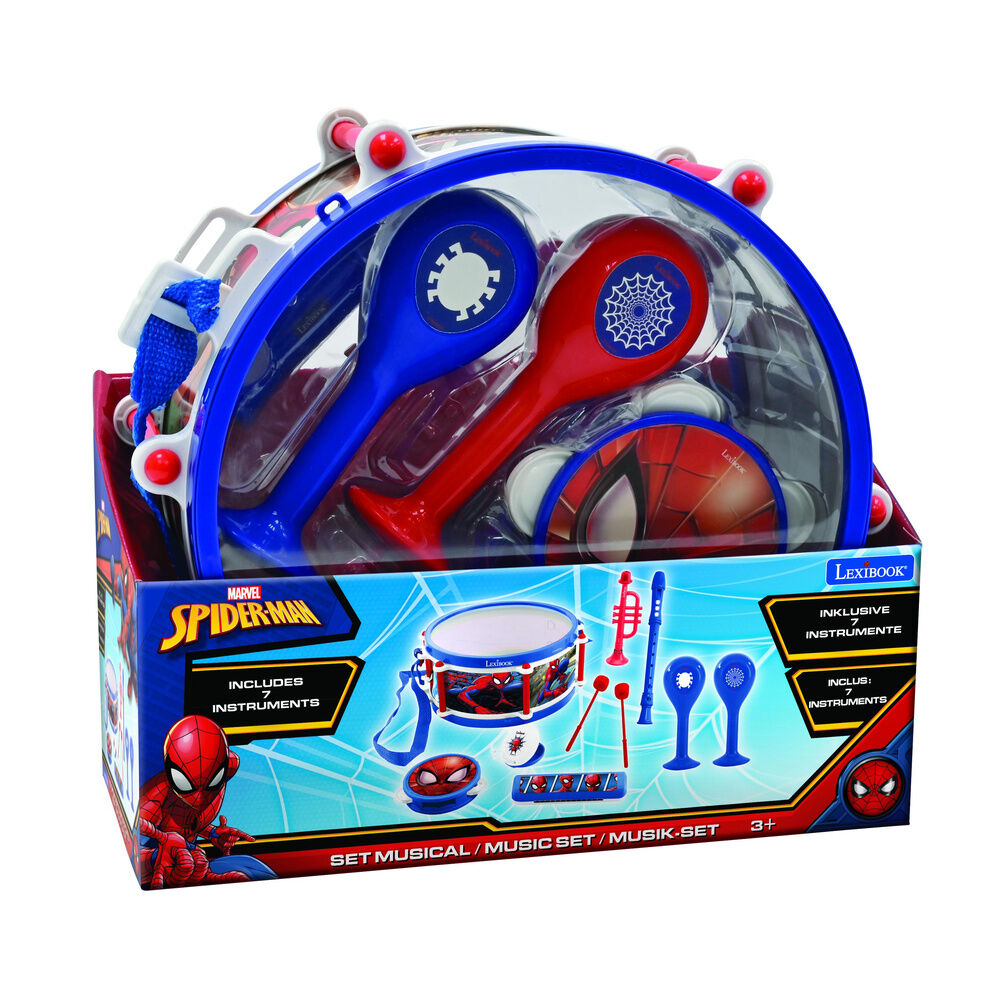 Set Musical Spiderman Marvel
