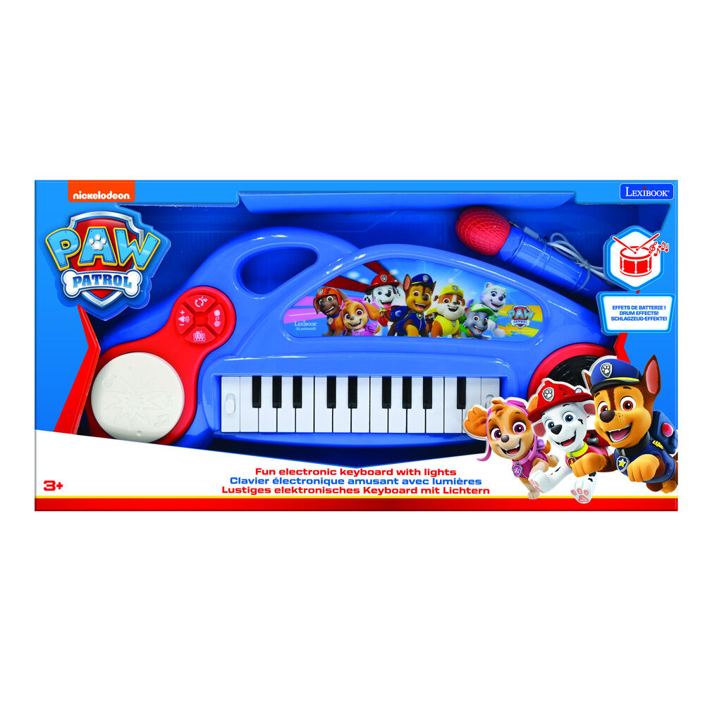 Piano Electronico Patrulla Canina Paw Patrol
