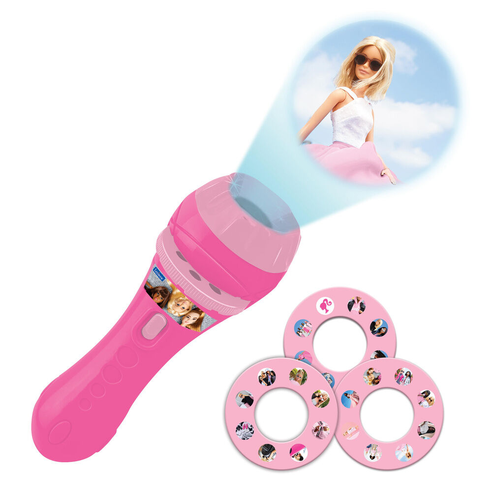 Linterna Proyector Barbie