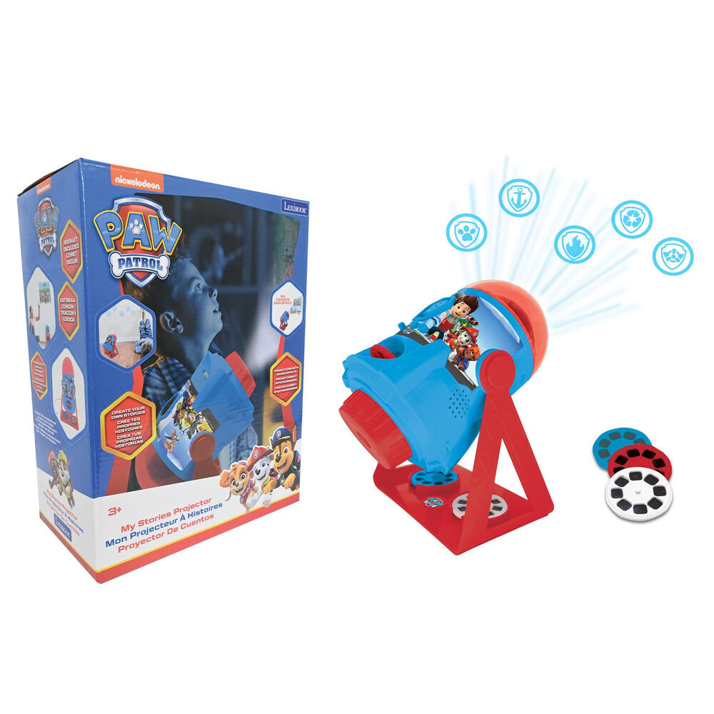 Proyector Cuentos Patrulla Canina Paw Patrol