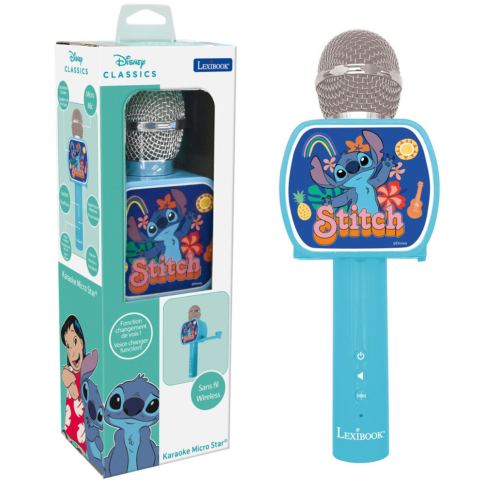 Microfono Bluetooth Stitch Disney