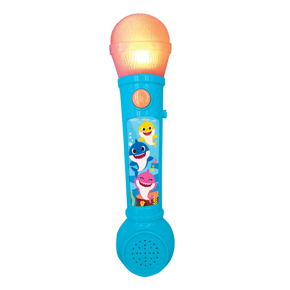 Microfono luminoso Baby Shark