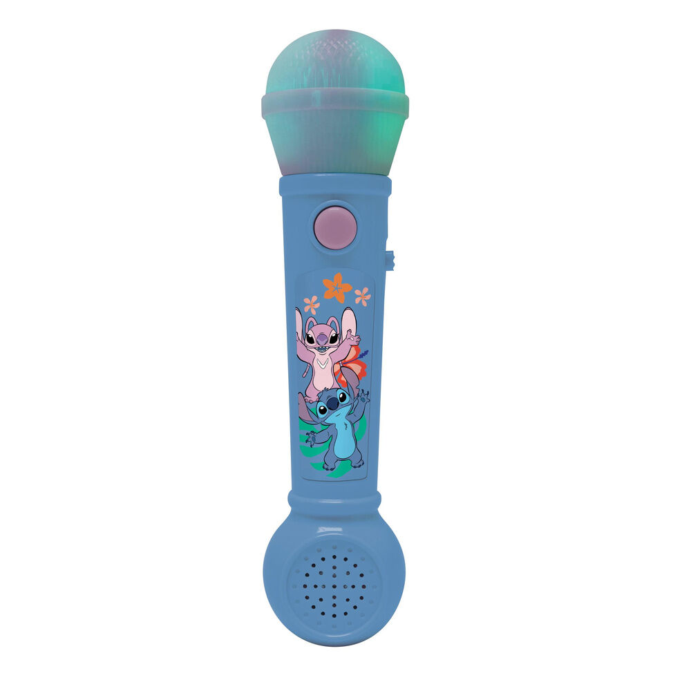 Microfono luminoso Stitch Disney