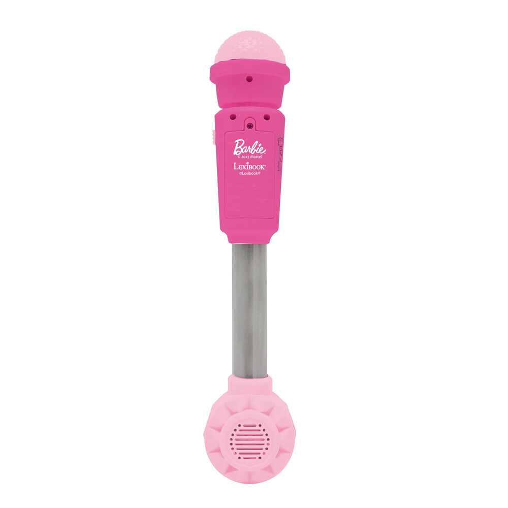 Microfono Luminoso Barbie