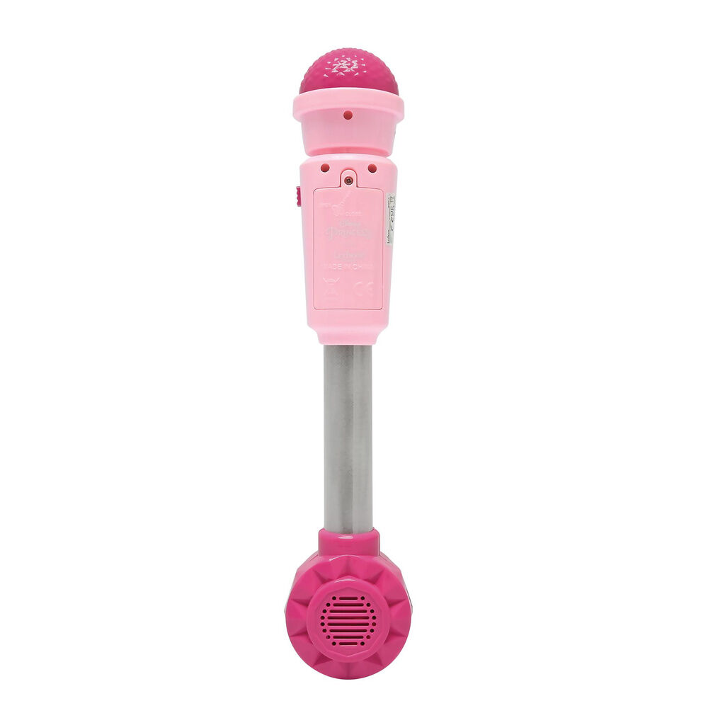 Microfono Luminoso Princesas Disney