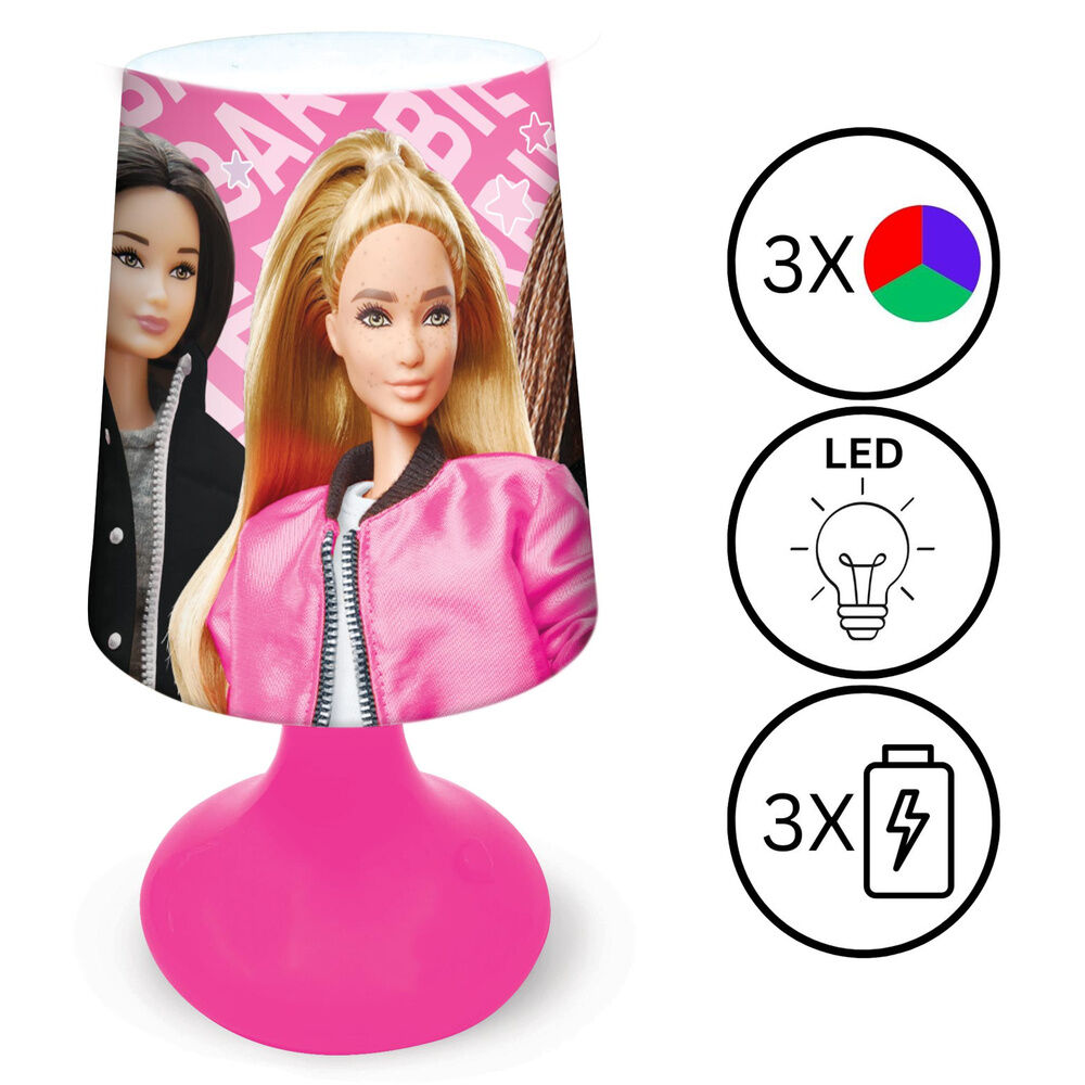 Mini Lampara Barbie