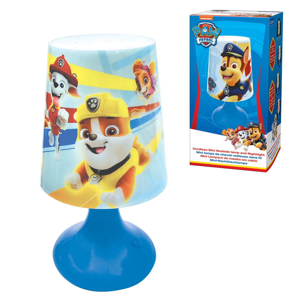 Mini Lampara Patrulla Canina Paw Patrol