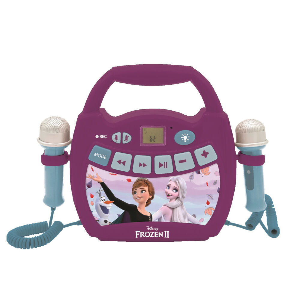 Altavoz Karaoke Bluetooth Frozen Disney