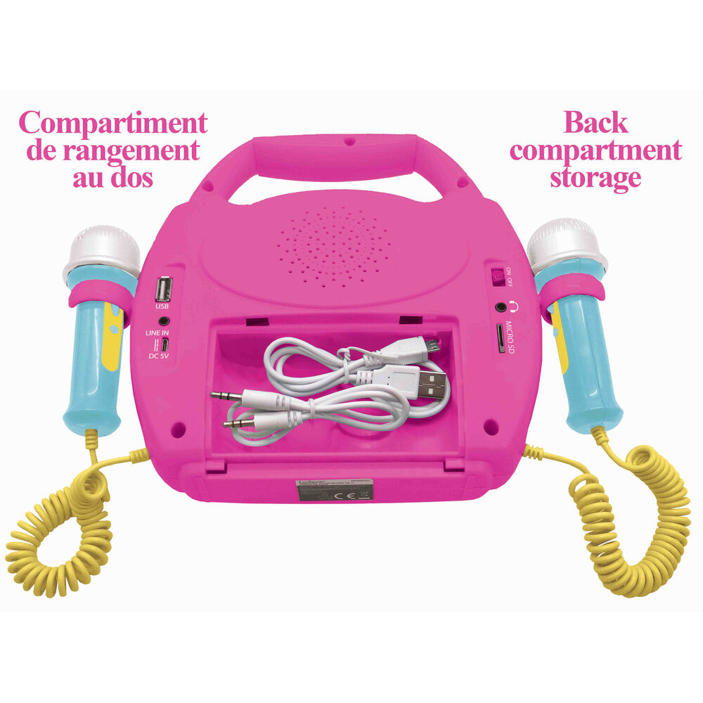 Altavoz Karaoke Bluetooth Minnie Disney