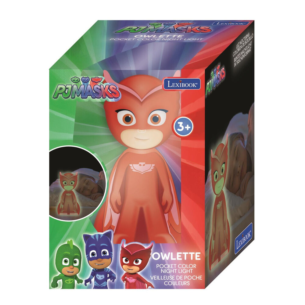 Luz Nocturna 3D Buhita PJ Masks