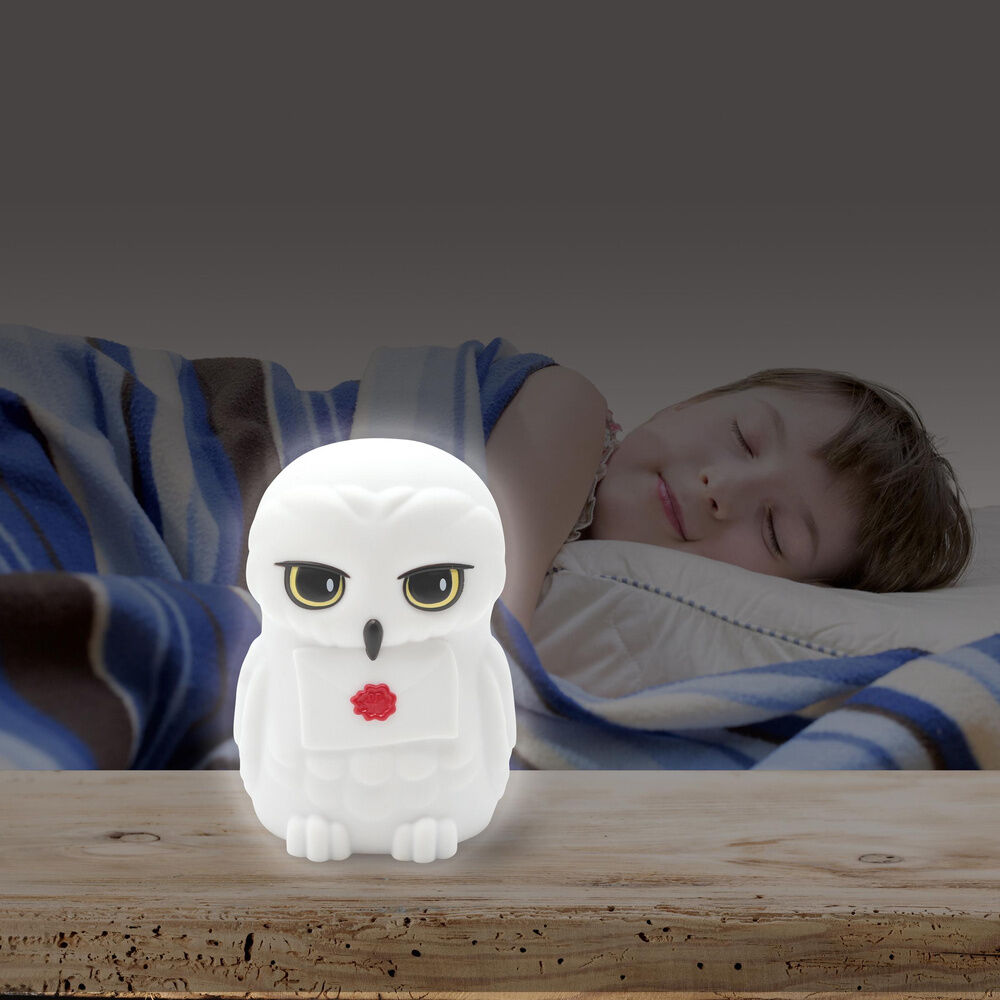 Luz Nocturna 3D Hedwig Harry Potter
