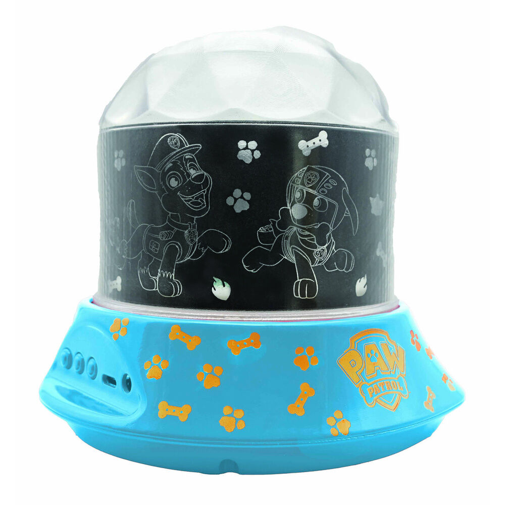 Luz Nocturna Altavoz Patrulla Canina Paw Patrol