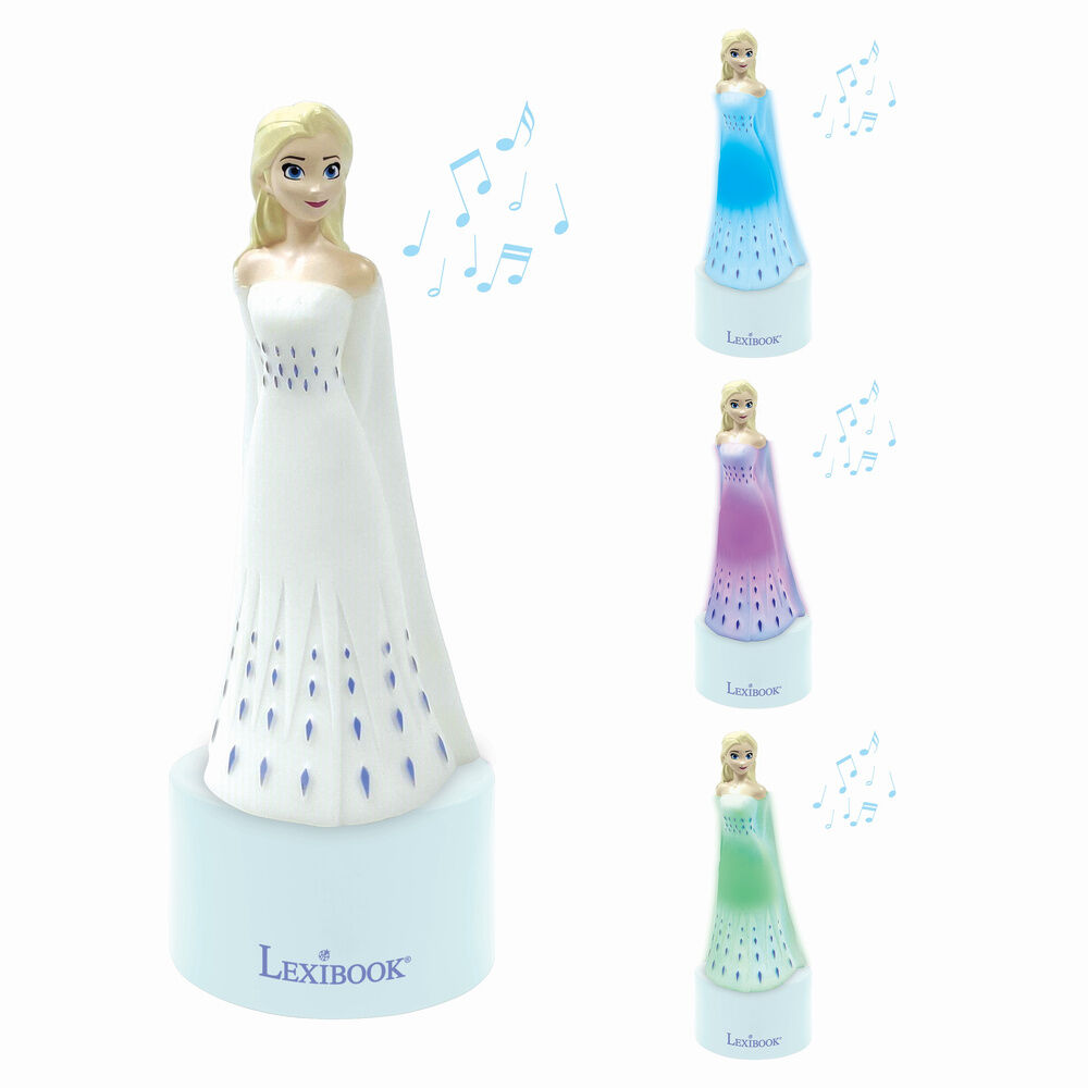 Luz Nocturna Altavoz Elsa Frozen Disney