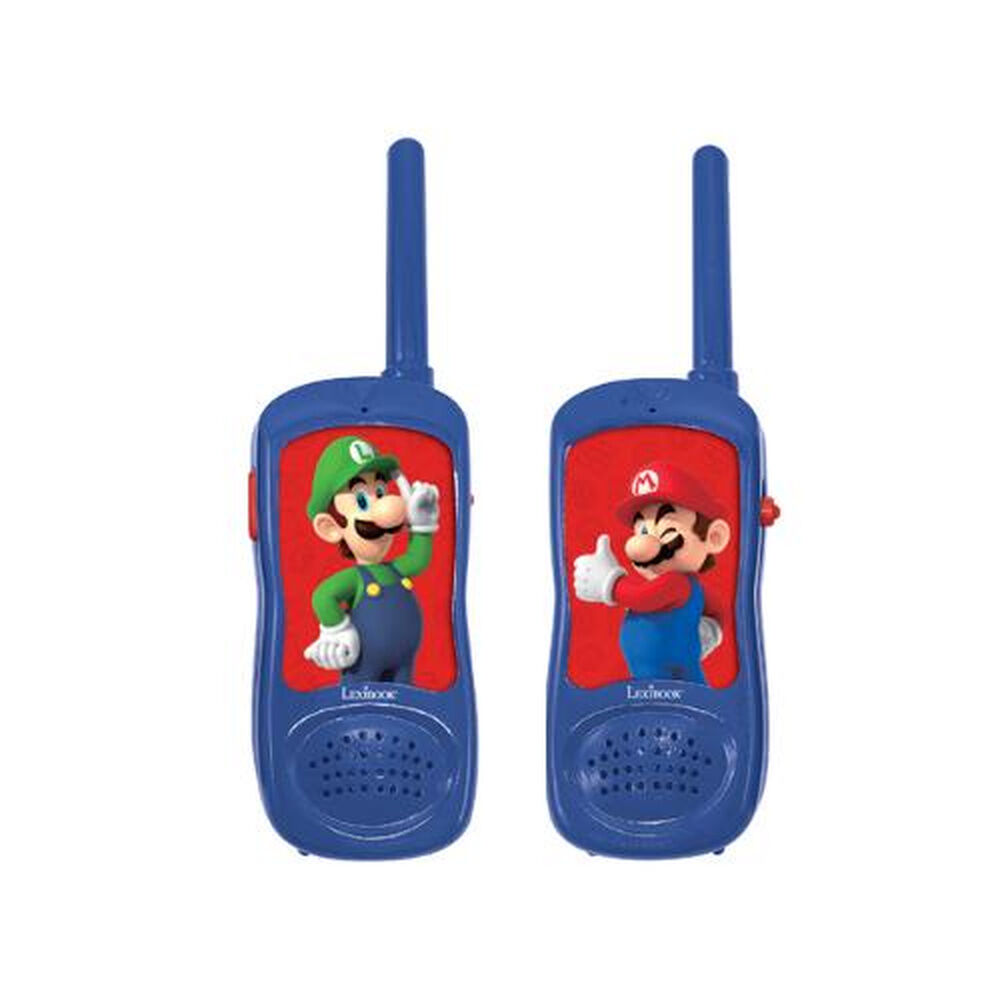 Set Aventurero Super Mario Nintendo