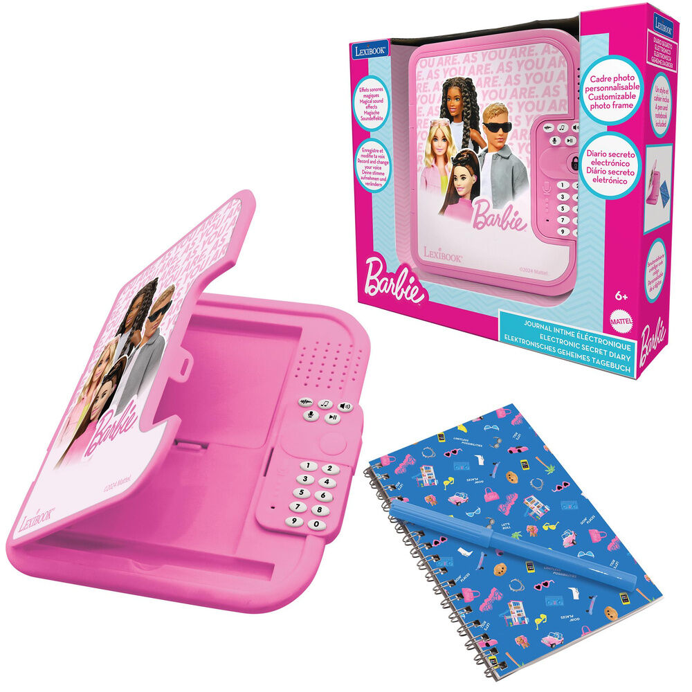Diario Electronico Barbie