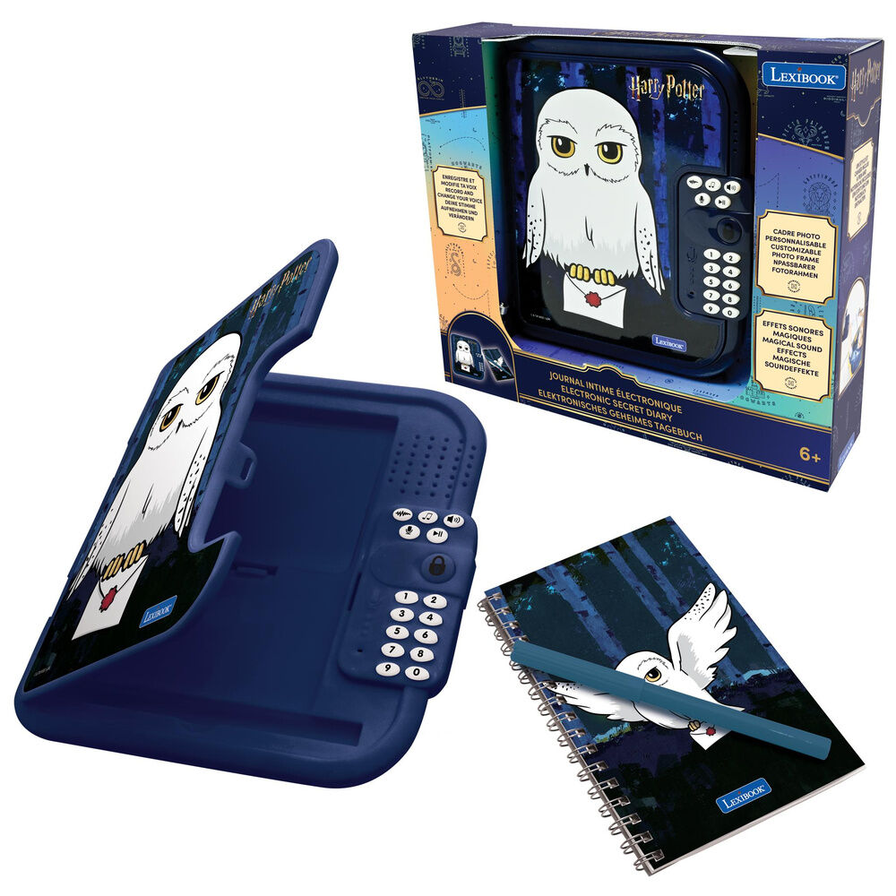 Diario Electronico Hedwig Harry Potter