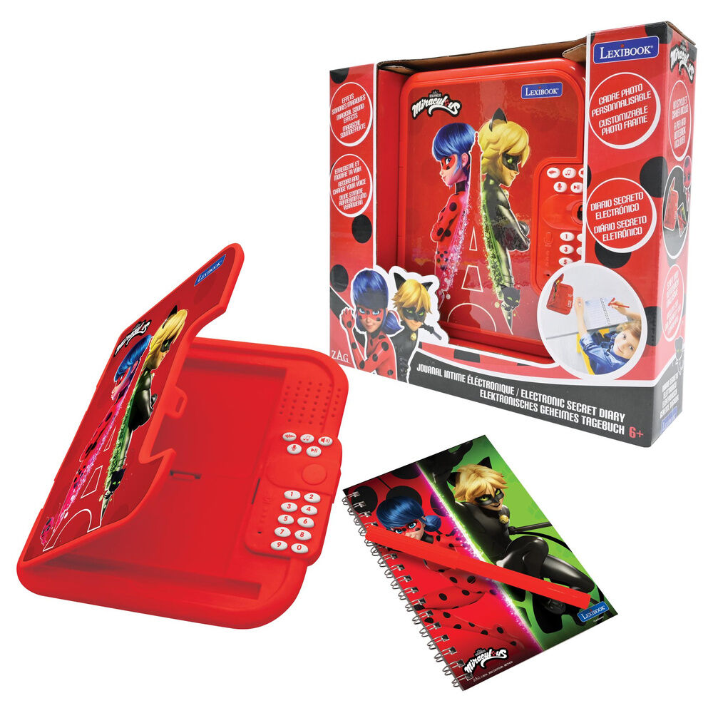 Diario Electronico Prodigiosa Ladybug